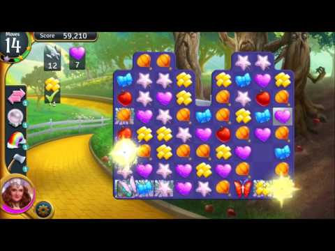 Wizard of Oz: Magic Match Level 83