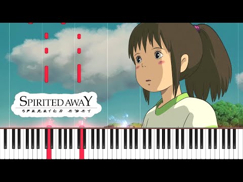 The Name of Life - Spirited Away Piano Cover | Sheet Music [4K]