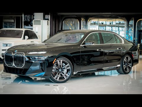 2024 BMW 7 Series 760i - New Brutal Luxury Sedan, Interior and Exterior in details