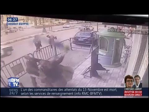 L'incroyable sauvetage d'un enfant tombant du 3e étage en Égypte 😮