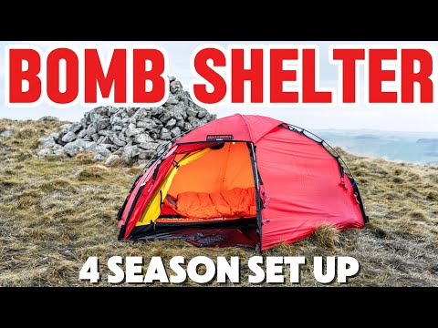 MY ULTIMATE 4 SEASON TENT AND SLEEP SYSTEM | HILLEBERG SOULO BLACK LABEL