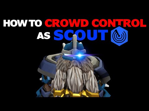 How to crowd control as the SCOUT