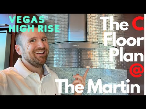 The Martin C Floor Plan 2 Bedroom Las Vegas Condos High Rise Moving to Las Vegas!