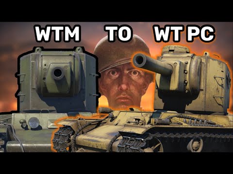 7000 Battles on Mobile… Then I Tried War Thunder PC