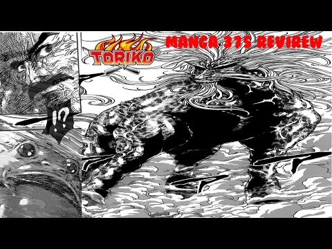 Toriko Manga 375 - They're Rushing Review