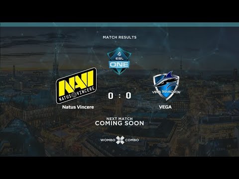 Navi vs vega Game 1 (BO3) | ESL One hamburg