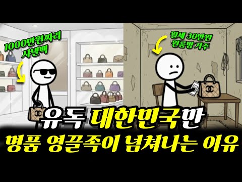 2025년 한국 경제 위기 속 명품 소비에 대한 경각심 제기
