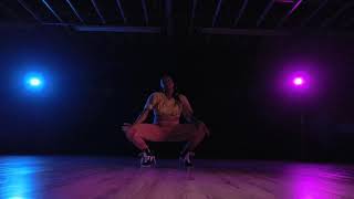 Whitney Jones dancing HIT DIFFERENT by Aliya Janell