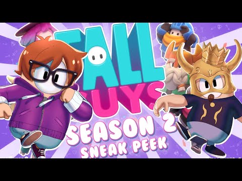 PHENRIR & SABAKU REACTION A FALL GUYS SEASON 2 (TRAILER GAMESCOM 2020)
