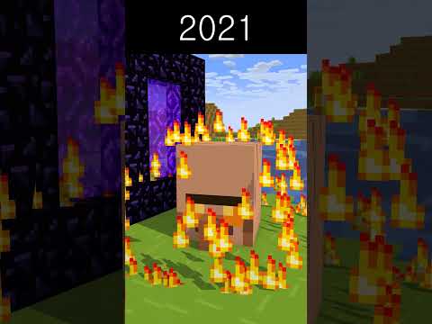 Evolution of Merge Villager 3 - Minecraft Animation