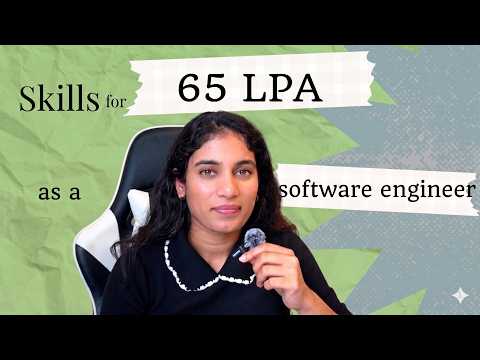 Skills that took me from 4 LPA to 65 LPA as a Software Engineer in India