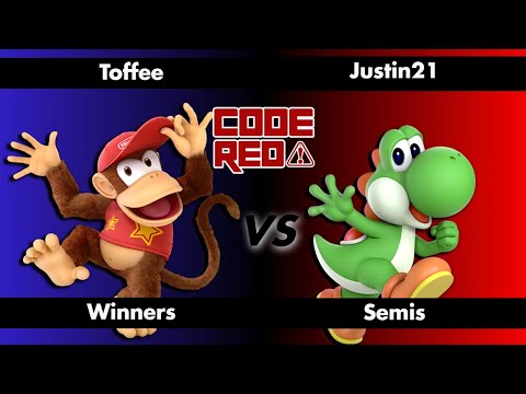 Code Red 30 WS - Toffee (DiddyKong) Vs. Justin21 (Yoshi)