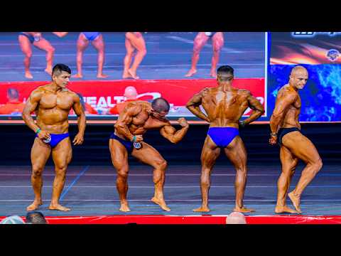 SENIOR BODYBUILDING 80 kg - MISS AND MISTER LIMA 2026