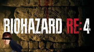 【バイオハザード RE:4】#1【低声注意】友達の家ってわくわくするよね