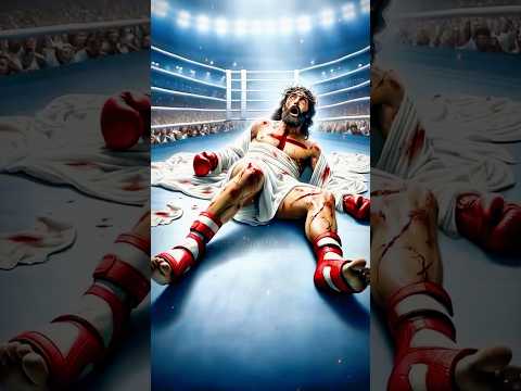 JESUS CHRIST VS SATAN: THE EPIC BATTLE OF GOOD AND EVIL #jesus #shorts #viral #god #shortsfeed