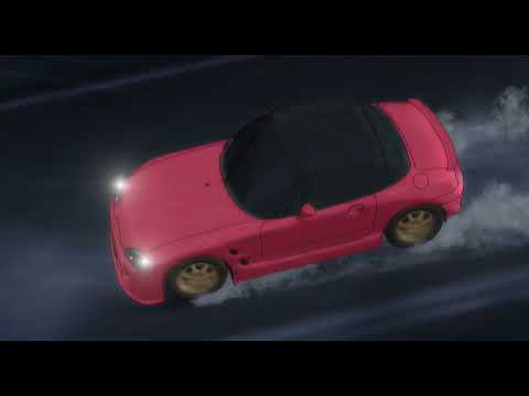 Initial D Fourth Stage Act 12  - Straightaway Of Struggles (English Dub)
