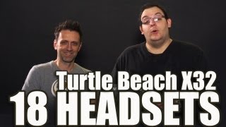 CK und SiriuS: Turtle Beach X32 beim Headset-Test