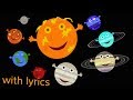 The Solar System Song (with lyrics)