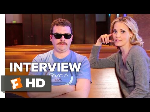 Don Verdean Interview - Danny McBride & Leslie Bibb (2015) - Comedy Movie HD