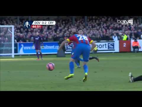 Dover vs Crystal Palace   4-1-2015