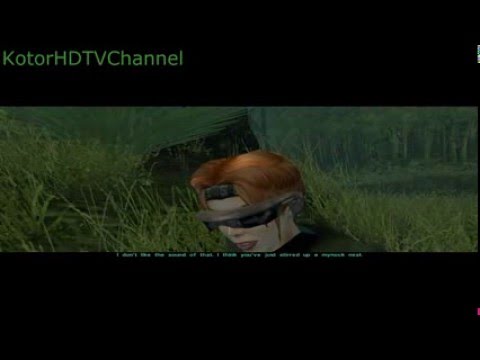 [17] Kotor 2: TSLRCM 1.8.4 + M4-78EP 1.2 - Dxun part 2