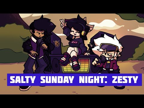 Salty's Sunday Night: Zesty