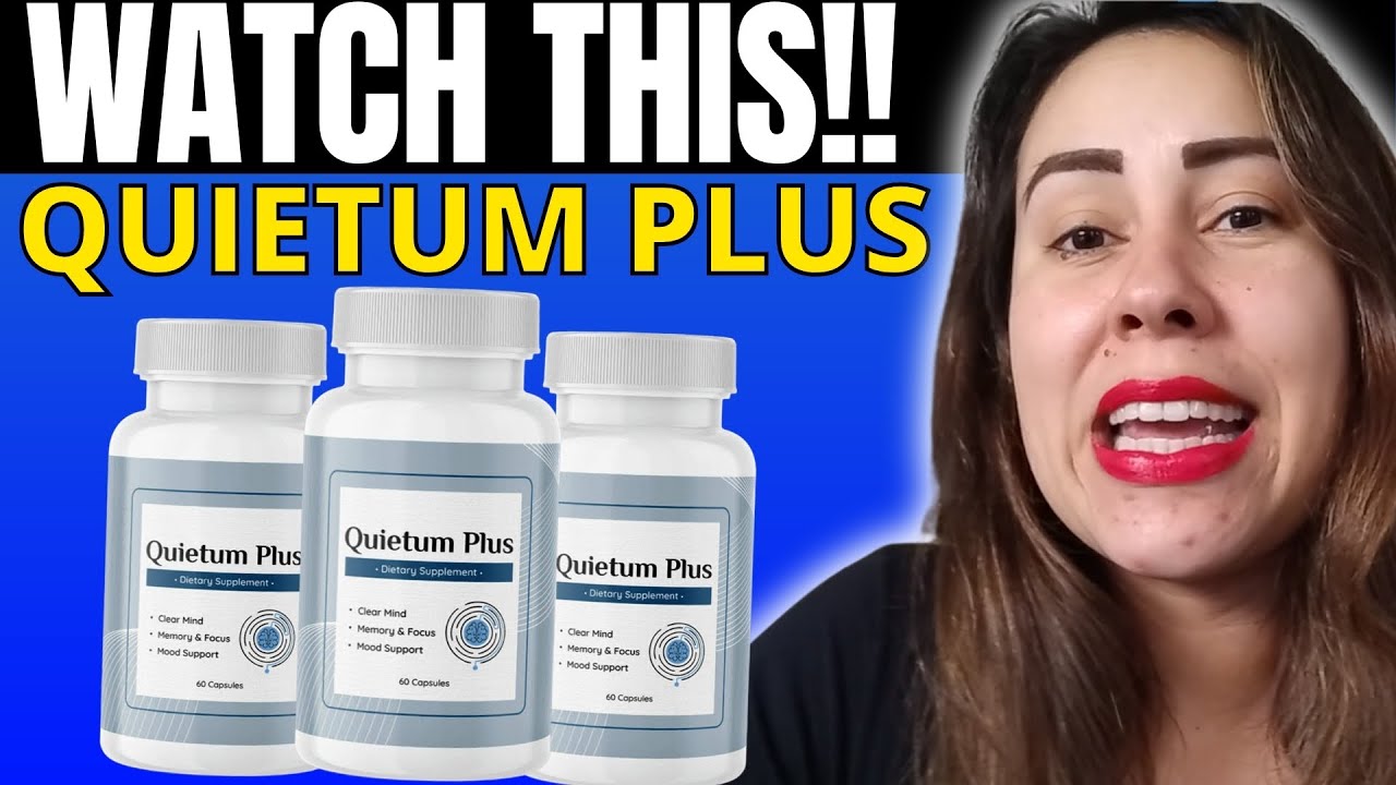 Quietum Plus product review - detailed analysis 2025