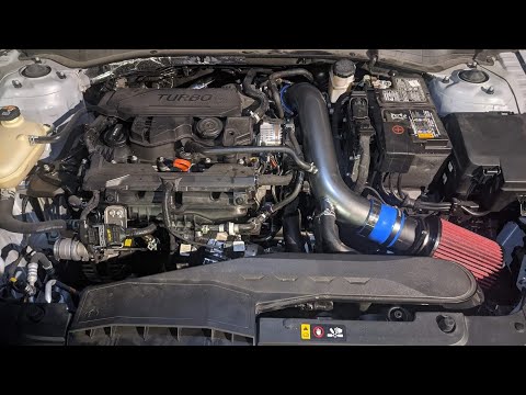 NGT Performance K5 intake install.