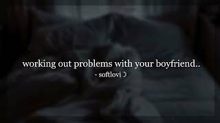 Download lagu Working out problems - Boyfriend ASMR [Soft] [Caring] mp3