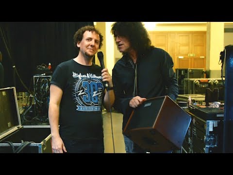 KISS guitarist Tommy Thayer interview 2017 | Shows, fans and gear! | Hughes & Kettner