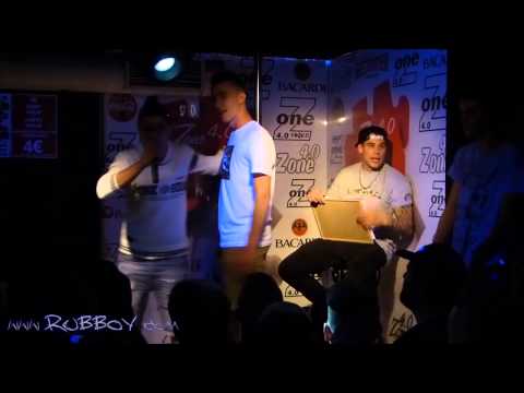 Calero vs Ibai Roson - Dieciseisavos - Bilbao - Hipnotik Mc Battle 2015