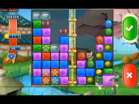 Pet Rescue Saga Seviye 109 (no boosters)