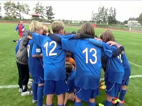 Fotbal Svitavy 2000   vítězný pokřik s Letohradem