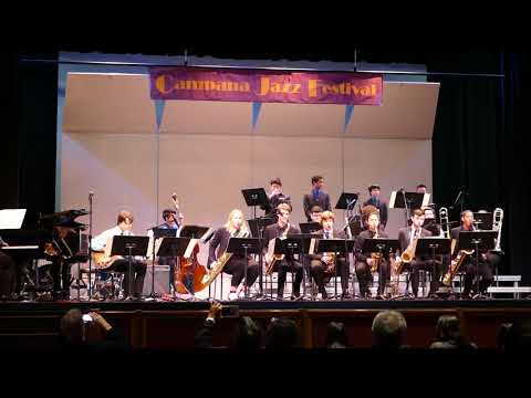 2018 CVCHS Jazz Band - Turnabout