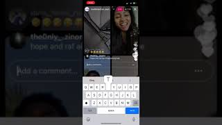 Cast of all American homecoming going live video