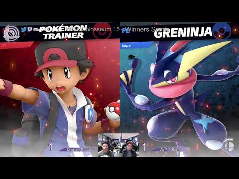 Demise | Pandarian (Pokemon Trainer) vs. WeS | Kaps (Greninja) - WGA Colosseum #15 - Winners Semis