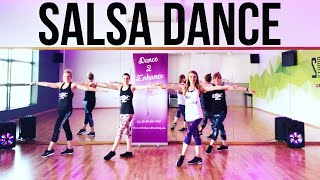 Salsa Dance Fitness Routine 'Senorita' Workout Remix || Dance 2 Enhance Fitness