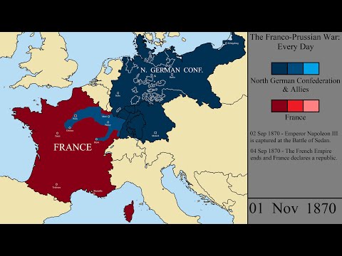 The Franco-Prussian War: Every Day