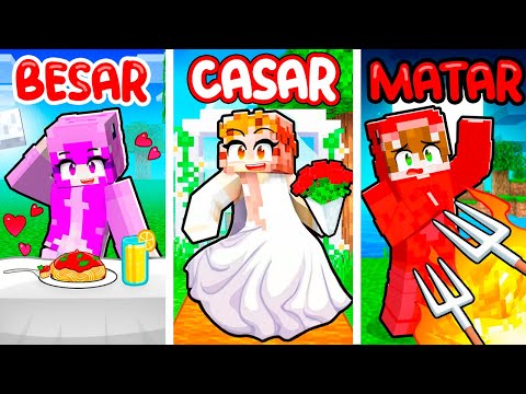 Nacho - KISS, MARRY or ELIMINATE in Minecraft!