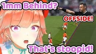 Kiara Rants About the Overused V.A.R System in Football (Hololive)
