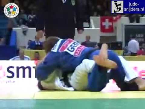 Judo 2009 Paris: Hildebrand (GER) - Jurecka (CZE) [-90kg].