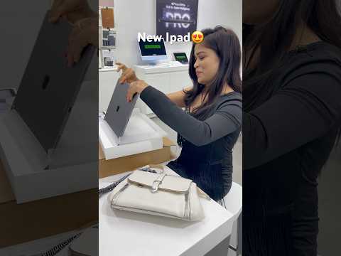 unboxing ipad M3 air  13 inch 😍.         #sonalinath #ipad #ipadairm3 #ipadunboxing #13inch #apple