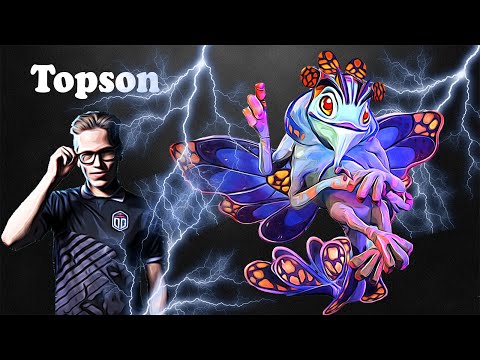 Topson - Puck Midlane with Saksa vs Ceb | Dota 2 7.28 Gameplay