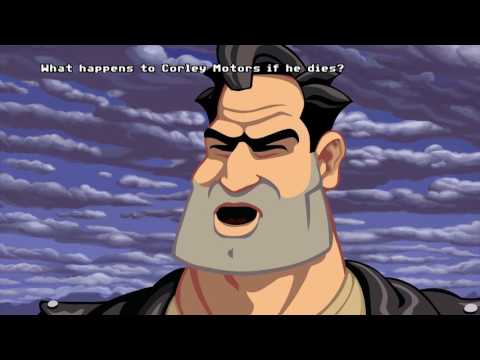 Full Throttle Remastered - Gameplay #1 (PC)