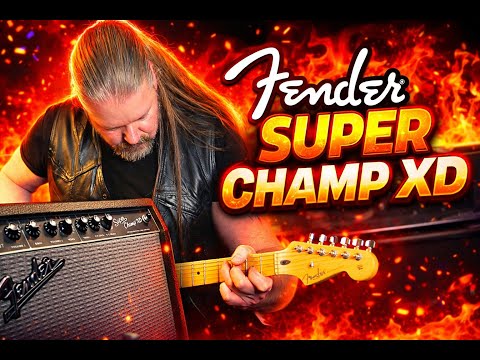 Fender Super Champ XD: Small Amp, Huge Tone