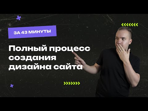 Курс веб дизайн за месяц Лекция №1 Обучение дизайну в Figma