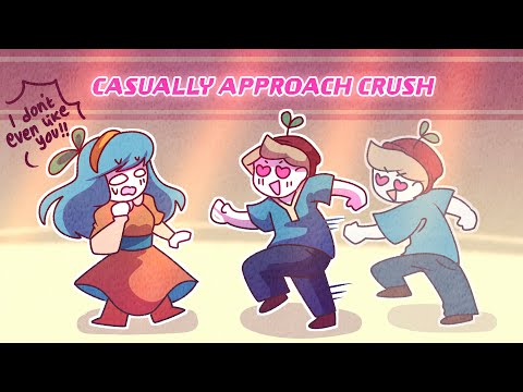 How To Ask Your Crush Out (that works!) Animated by Evelvaii