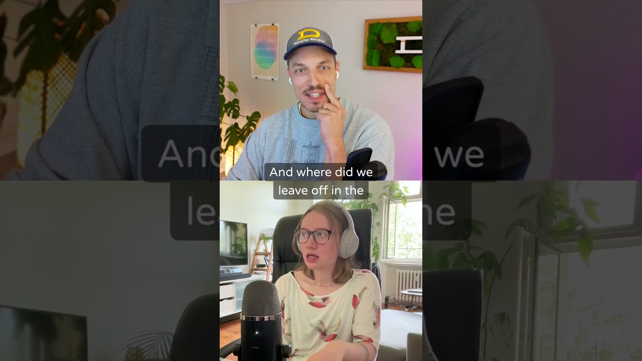 Thumbnail for video: 🎙️ Episode 8 is here!