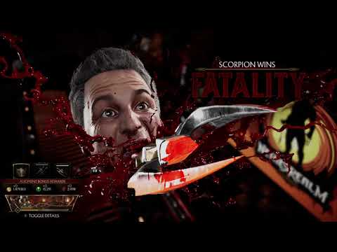 Can GeForce 940MX run Mortal Kombat 11? MK11 Gameplay