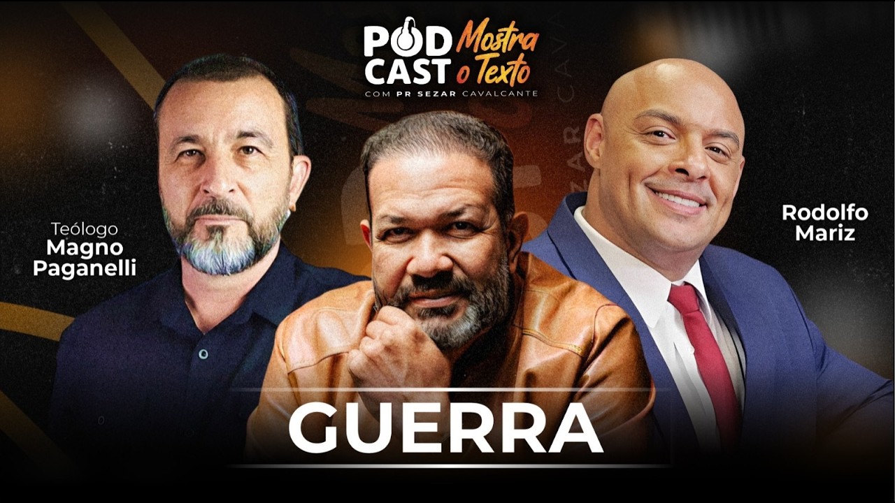 TEMA: GU3RRA - MARIZ, PAGANELLI, DEIRO E PR, SEZAR CAVALCANTE  - 16/03/26 ( AO VIVO )